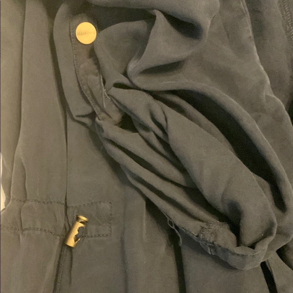 Sanctuary Blue Draped Jacket - Picture 4 of 5